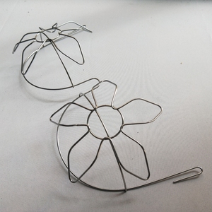 7-9 días de llegada, envío rápido, disfraces de <span class=keywords><strong>Carnaval</strong></span> de Metal, marco de sujetador de alambre, marco de sujetador DIY de acero inoxidable para fiestas - Product Image 1