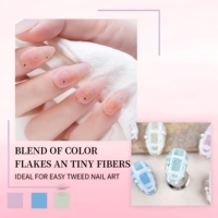 Vernis à ongles gel effet fourrure couleurs populaires, sain, végétalien, biologique, à retirer par trempage, LED, avec paillettes colorées, vernis mat pour salon de manucure OEM