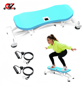 CZFIT Meilleures ventes Mini simulateur <span class=keywords><strong>de</strong></span> ski portable, entraîneur <span class=keywords><strong>de</strong></span> fitness et d'équilibre corporel complet avec écran LCD, unisexe - Product Image 1