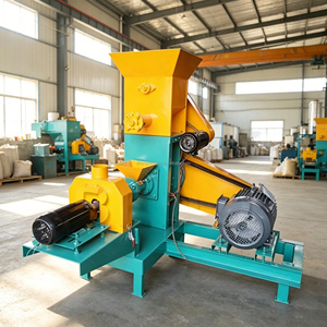 Small Model Fish <b>Chicken</b> <b>Feed</b> <b>Pellet</b> Manufacturing Plant Carbon Steel Livestock Farm for Fishpond - Product Image 4