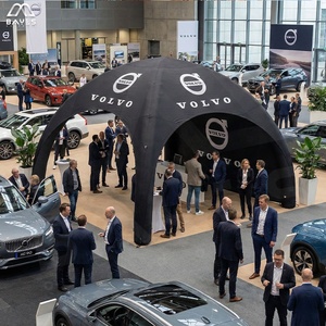 Aufblasbares Zelt, Pavillon, Verkaufsstand oder Kuppel mit Individuellem Logo und Druck für Messen, Ausstellungen, Partys, Werbung und Werbeveranstaltungen - Product Image 1