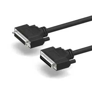 Câble RUIST d-sub 25Pin connecteur DB25 mâle à femelle câble d'extension d'imprimante parallèle série RS232