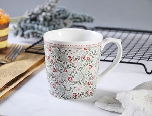 Wholesale Custom 18pcs Decal New Design Custom Logo Colored Porcelain Ceramic <b>Dinnerware</b> Set - Product Image 4