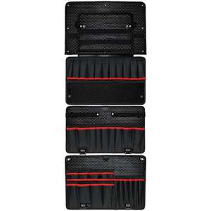 KNIPEX - 00 21 99 V43 3x paneles de repuesto 00 21 37 - EAN 4003773087496 BOLSAS ACCESORIOS PARA BOLSAS - Product Image 1