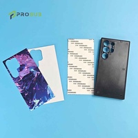 Coque de téléphone portable vierge 2D pour sublimation Prosub Wholesale pour Samsung S24 Ultra, coque de téléphone en TPU PC pour sublimation