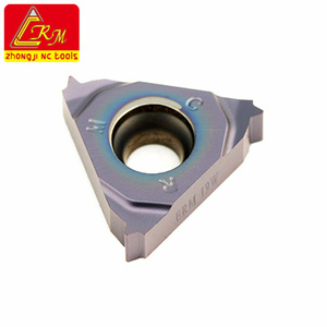 Rắn tungsten carbide CRM 11irm/16irm/11erm/16erm CNC biến Carbide chèn tùy chỉnh nhôm threading biến chèn - Product Image 3