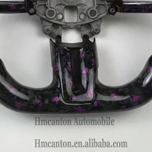 Nuevo Producto, Volante Deportivo de Fibra de Carbono Forjada y Cuero Perforado para Ford Mustang - Product Image 6