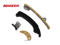 Kit de chaîne de distribution de haute qualité adapté aux Toyota RAV4 2.0L (14-19) Moteur essence 6ZR-FAE Pièces automobiles OE 13561-0T010