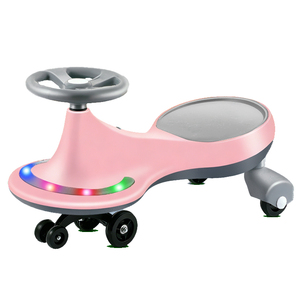 Coches de Juguete Eléctricos de Plástico Personalizados de Alta Calidad para Niños, Coches de Columpio para Niñas, Venta al por Mayor - Product Image 2