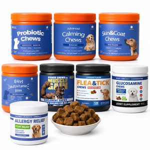 Suplementos Nutricionales Personalizados para <span class=keywords><strong>Perros</strong></span> y Gatos, Gránulos Blandos con Vitaminas, Aceite de Pescado, Fosfolípidos, Condroitina y Probióticos para la Salud de las Mascotas - Product Image 1