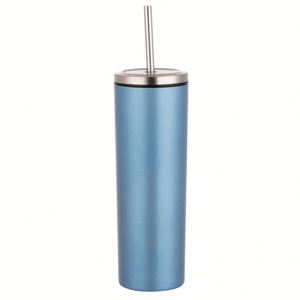 Gobelet isotherme droit en acier inoxydable à double paroi de 600 ml - Product Image 1