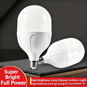 Bóng đèn LED để sử dụng tại nhà-Đế vít E27, hình viên đạn/quả cầ<span class=keywords><strong>u</strong></span>, công suất cao, bóng đèn siê<span class=keywords><strong>u</strong></span> sáng tiết kiệm năng lượng ba bằng chứng - Product Image 2