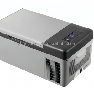 Small Refrigerator with Compressor Cooling System for <b>Home</b> and Car Use Portable <b>Ice</b> Making Cabinet Freezing <b>Machine</b> - Product Image 4