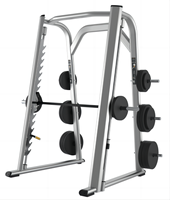 Machine Smith multifonctionnelle, équipement de musculation de qualité professionnelle pour salle de sport, équipement de musculation de haute résistance