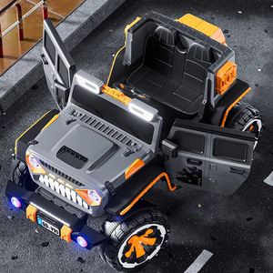 Children's Electric Ride On Car 48V 600W 4x4 Off Road Vehicle With Remote Control Two Seats Rechargeable Toy For <b>Kids</b> - Product Image 2
