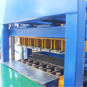 Đất sét WT6-10 lồng vào nhau Máy làm gạch dòng xi măng đất bùn lát gạch tự động làm cho dòng máy bán nóng - Product Image 4