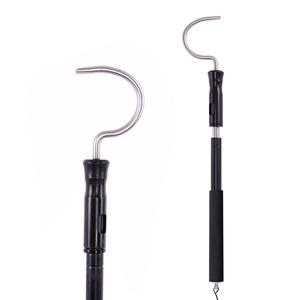 Acoplamiento Rápido, Mini Barra Telescópica, Recuperador de Cuerdas para Escalar Árboles, Acero Inoxidable, Longitud Personalizada para Capturar Moluscos - Product Image 1