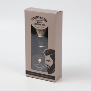 Marque distributeur Crème à raser lisse Kit cadeau pour homme avec brosse à barbe Coffret cadeau rasage parfait pour homme - Product Image 6