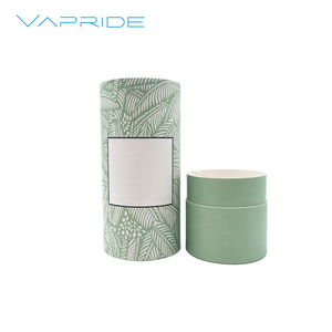 Hộp quà tặng Kraft các tông thủ công xi lanh hộp giấy bao bì - Product Image 2