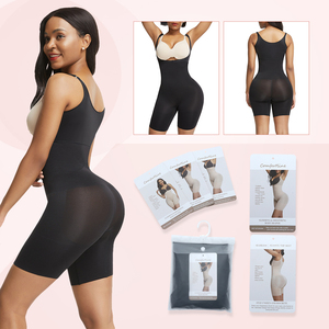 Faja Moldeadora Transpirable HEXIN con Almohadillas Elásticas para Cadera, Moldeadoras de <span class=keywords><strong>Cuerpo</strong></span> <span class=keywords><strong>Completo</strong></span> para Mujer - Product Image 5