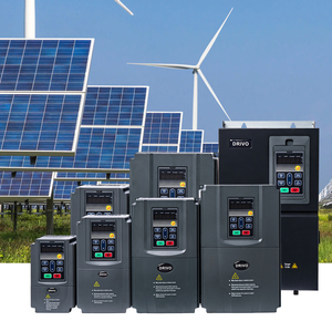 1PH/3PH AC220V DC200-450V.3PH AC 380V 300-900V ปรับแรงดันไฟฟ้าขาออกได้ IP21 ปั๊มโซลาร์ VFD AE300X-01-037G-T4 1PH/3PH AC220V DC - Product Image 2