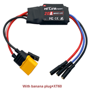 Hi-Link nouveau modèle de moteur ESC 20A sans balai régulateur de moteur électronique sans balai HLK-DL01 de Module d'entraînement à quatre axes