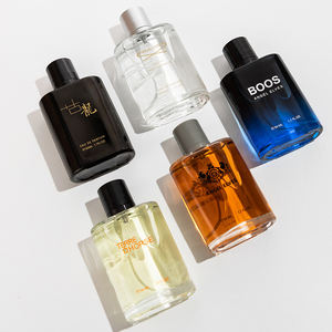 Perfume de Lujo para Hombre, Aroma Árabe de Dubái, Ecológico, Natural, Duradero, Floral, Amaderado, Fresco, en Spray, 50 ml, Set de Regalo - Product Image 4