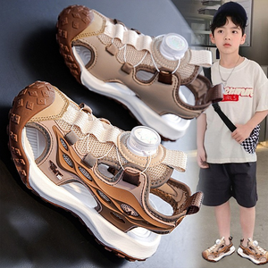 Sandales de sport antidérapantes en gros d'usine, nouveau design pour garçons et filles, sandales rotatives imperméables et tendance pour la randonnée en extérieur - Product Image 3