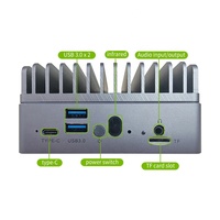Nouveautés Rockchip RK3588 Feiyun Smart Box RTSS-Z801-8G avec 8 Go de mémoire Smart Edge Computer Embedded Computing AI Edge Box