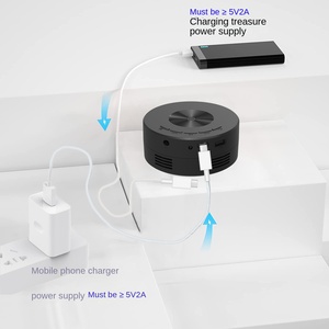 Mini HD Xách Tay LED Chiếu Micro Nhỏ Máy Tính Để Bàn Chiếu Với Điện Thoại & Máy Tính Xách Tay Kết Nối Yt200 Đồ Chơi Quà Tặng Máy Chiếu - Product Image 5