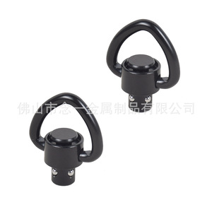 Hebilla Metálica en Forma de Corazón, Accesorios Duraderos para Bolsos, Hecho en Foshan - Product Image 2