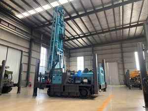 เครื่องเจาะหินแบบติดตั้งบนรถตีนตะขาบ HJH FY300 ขนาดเส้นผ่านศูนย์กลาง 140-325 มม. สำหรับการก่อสร้างบ่อน้ำ - Product Image 6