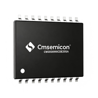 Cmsemicon CMS8S6990CDE20SA Mikrokontroler Inti 8-Bit 8051 MCU 16KB Flash 48MHz TSSOP20 IC Tegangan Lebar untuk Elektronik Konsumen