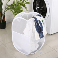 Panier à linge pliable à grande capacité, panier à linge sale, panier de rangement spécifique pour lave-linge