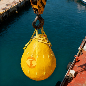 Sac d'eau lesté robuste pour contrepoids de navire, destiné aux relevés de flottabilité et à l'étalonnage du lest - Product Image 2