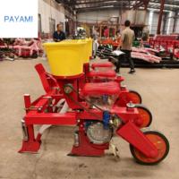 Équipement agricole, tracteur, machine à planter le maïs et les haricots à 4 rangs avec fertiliseur, provenant de Chine