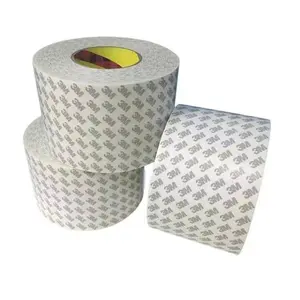 3M 9080A 0.16mm High Performance Non Woven Acrylic Tissue Double Coated Tape