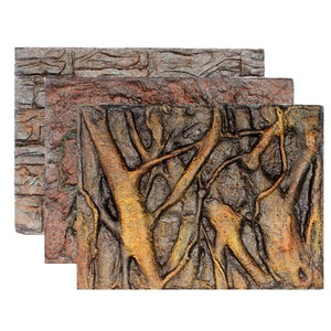 Groothandel 3d Rock Uiterlijk Schuim Aquarium Achtergrond Bord Voor Ornament - Product Image 6