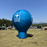 Ballons publicitaires gonflables géants pour événements promotionnels en plein air