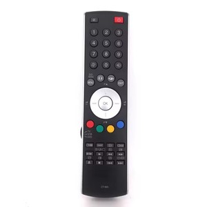 O CT-865 Waterproof Remote Control for Toshiba 32-WL68P C42-AV502PR 21V53E TV20WL56B 23WL56B 32-WL66Z 37-WL66Z Models - Product Image 4