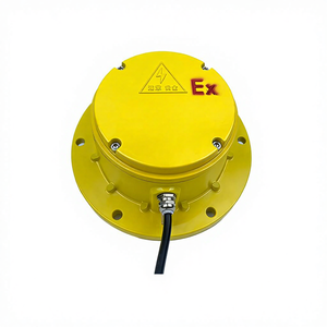 폭발 방지 및 불연성 슈트 막힘 감지기 EXDY-LF IP66 금속 합금 스위치 220V 5A 벨트 컨베이어 석탄 막힘용 - Product Image 1