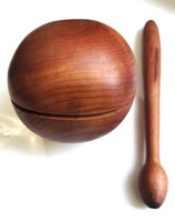 Wooden Fish Tension-relieving Maple Traditional Musical Instrument Stringed Instrument Percussion