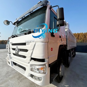 Mesin Konstruksi harga pabrik Howo 8x4 truk sampah bekas truk kecil untuk teknik sipil - Product Image 2
