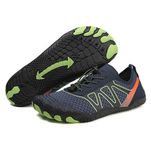 Chaussures d'eau unisexes, dessus en mesh, semelle en caoutchouc, séchage rapide, plage, été, sport - Product Image 3