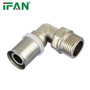 IFAN - Accesorios de Tubería <span class=keywords><strong>Multicapa</strong></span> PEX de Presión, Accesorios de Latón para Tuberías PEX para Calefacción por Suelo Radiante - Product Image 2