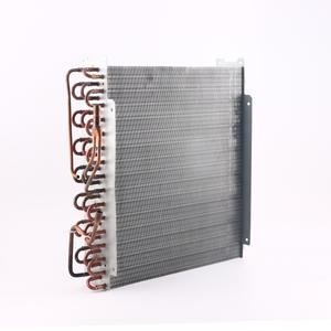 מנחושת צינור אלומיניום סנפיר אוויר חום מחליף חום מאייד - Product Image 3