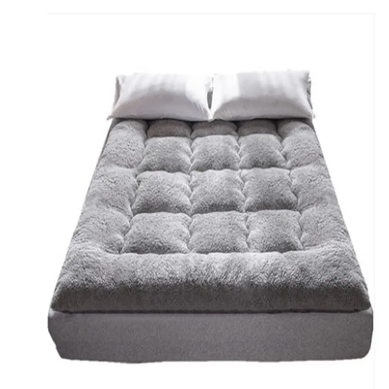 Oem/Odm Hoge Kwaliteit 100% Polyester Sherpa Fleece Tatami Slaapput Matras Te Koop