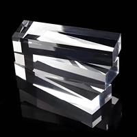 Plaque acrylique coulée de haute qualité, épaisseur 30 mm, 100 % PMMA pur, panneau acrylique solide pour découpe laser, signalétique et traitement sur mesure