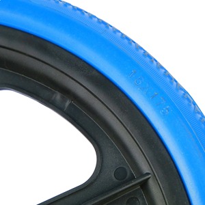 Cheng Jin Vehicles 16 Inch Pu Foam Wheel Solid Puncture Resistant For <b>Trailer</b> Trolley <b>Car</b> - Product Image 2