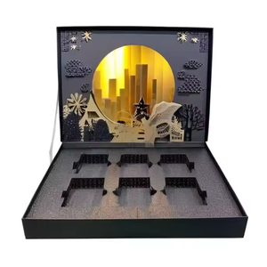 Sản phẩm mới sang trọng tùy chỉnh in hiển thị các tông giấy sinh nhật sáng tạo món quà bất ngờ Đóng gói hộp với logo - Product Image 4